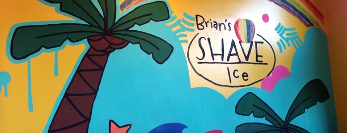Brian's Shave Ice is one of LAX.