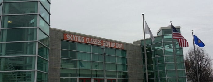 Pettit National Ice Center is one of Wisconsin.