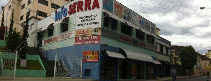 Infoserra Informática is one of Best Places Serra Negra.