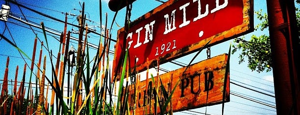 The Gin Mill is one of Day 4 (12/30) Dallas.