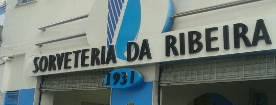 Sorveteria da Ribeira is one of QUAL DESSES LUGARES  VC JÁ FOI ?.