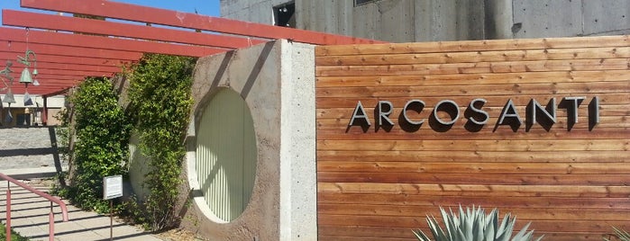 Arcosanti is one of the best coast.