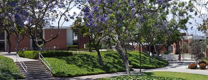 Hillside Dining Hall is one of Cal State Long Beach.