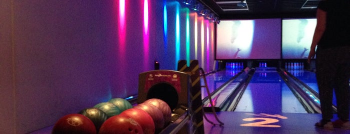 Kingpin Bowling is one of Fun Stuff for Kids around Queensland.