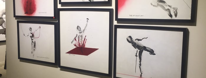 Mehrva Art Gallery is one of Tehran galleries.
