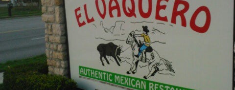 El Vaquero is one of Places To Eat.