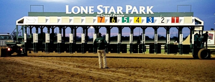 Lone Star Park is one of Dallas/Ft.Worth for Visitors from a Local.
