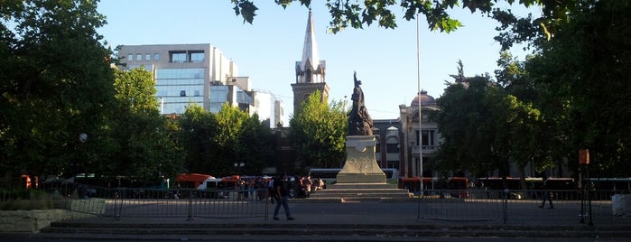 Plaza Los Héroes de La Concepción is one of Lieux qui ont plu à Sebastian.