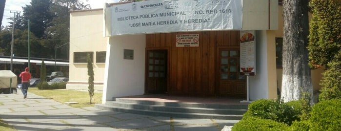 Biblioteca José María Heredia y Heredia is one of Dr Torres.