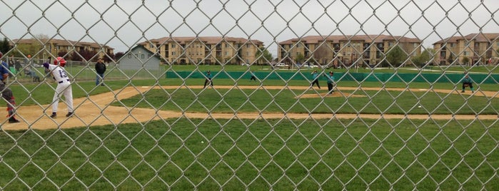 Franich Ruso Baseball Field is one of Sue's favorites.