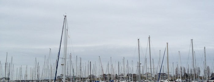 Point Roberts Marina is one of Orte, die Nadine gefallen.