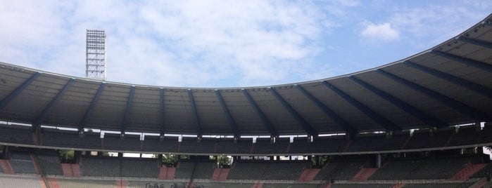 Koning Boudewijnstadion / Stade Roi Baudouin is one of Voetbal ⚽️.