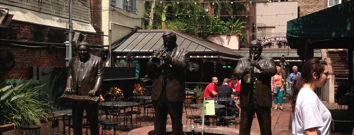 Musical Legends Park is one of NOLA music.