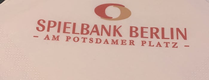 Spielbank Berlin is one of Poker Rooms.