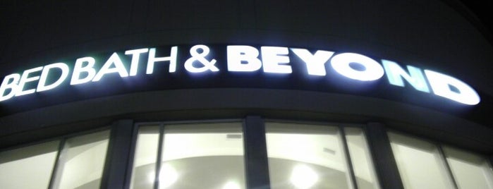 Bed Bath & Beyond is one of My favorites for Department Stores.