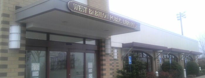 West Babylon Public Library is one of Libraries.