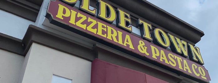 Olde Town Pizzeria & Pasta Co is one of FOOD!!!.