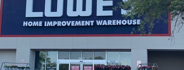 Lowe's is one of Home Happennings.