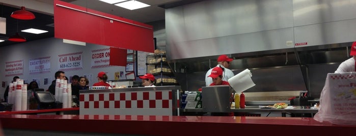 Five Guys is one of Mike’s Liked Places.
