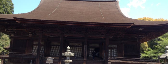 Onjo-ji Temple (Mii-dera) is one of Sanpo in Shiga.