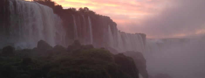 Parque Nacional Iguazú is one of favoritos.