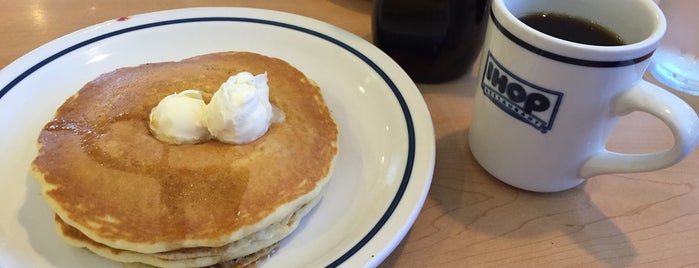 IHOP is one of fave food.