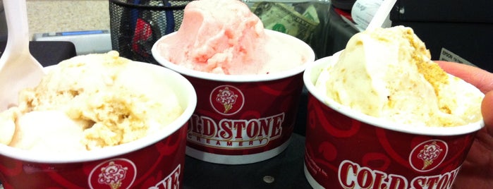 Cold Stone Creamery is one of There's a new Jersey?.