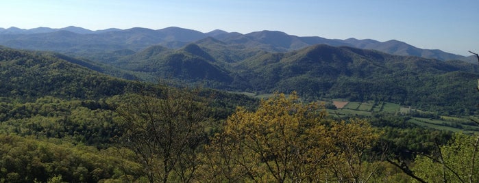 Black Rock Mountain State Park is one of Hiking.