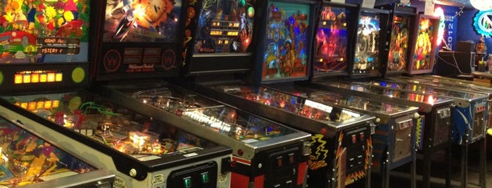 Seattle Pinball Museum is one of Pinball Destinations.