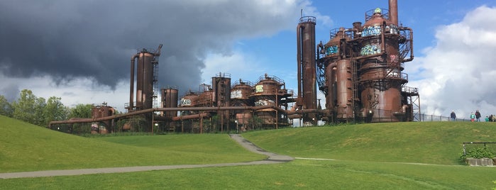 Gas Works Park is one of Places to go in Seattle.