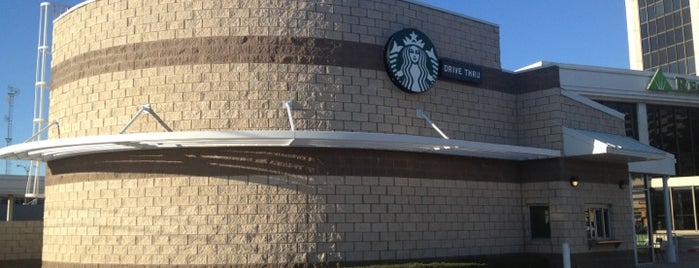 Starbucks is one of Tempat yang Disukai Martha.
