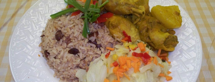 Caribbean Sunrise Bakery & Restaurant is one of Jax Latin cocina.