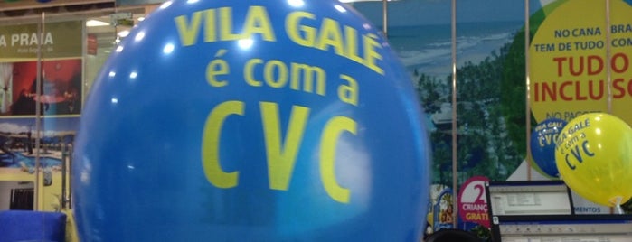 CVC is one of Shopping Nova América.