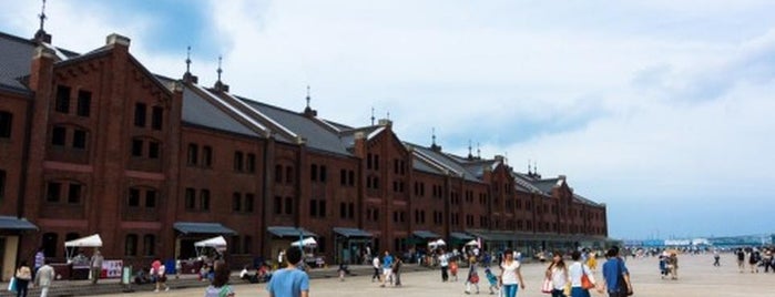 Yokohama Red Brick Warehouse is one of SPOT NOTE みなとみらい.
