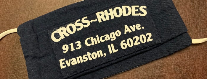 Cross Rhodes is one of Must-visit Food in Evanston.
