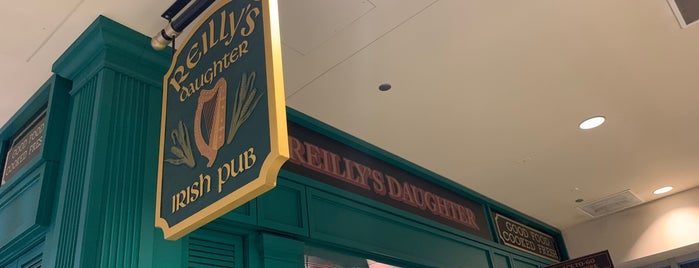 Reilly's Daughter Irish Pub is one of Airport Diversions.