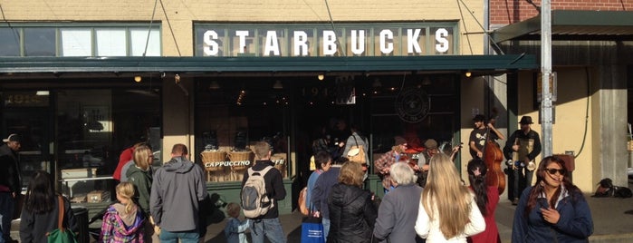 Starbucks is one of Seattle To-Do List.