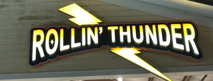 Rollin' Thunder is one of The Park at OWA - rides, venues and more.