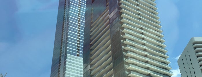 Four Seasons Hotel Miami is one of Tallest Two Buildings in Every U.S. State.