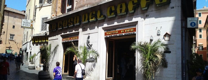 Tazza d'Oro is one of Rome, Italy.