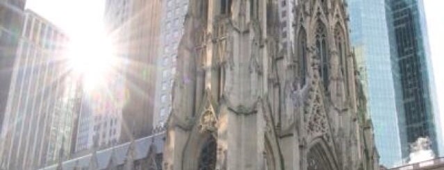 St. Patrick's Cathedral is one of New York.
