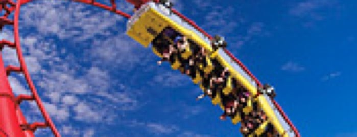 The Big Apple Roller Coaster is one of Las Vegas Favorites.