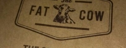 The Fat Cow is one of Places I'd like to go.