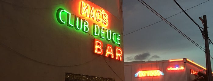 Club Deuce is one of The 15 Best Places with a Happy Hour in Miami Beach.