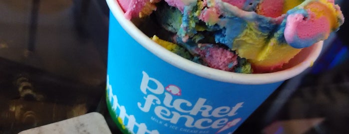 Picket Fence is one of Crazy 'Bout Ice Cream.