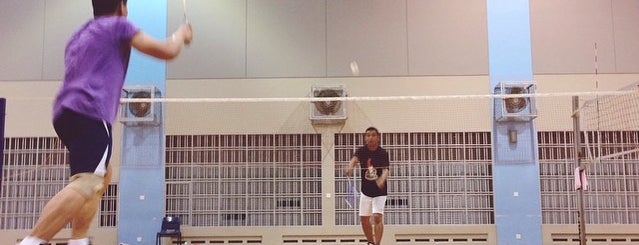 Ang Mo Kio Secondary School is one of Badminton.