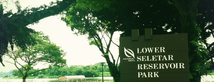 Lower Seletar Reservoir Park is one of Running.