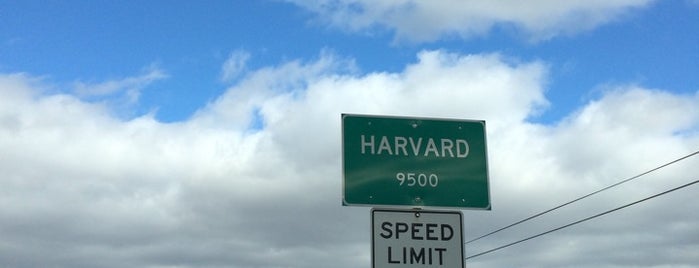 Harvard Ford is one of Places I've Been.