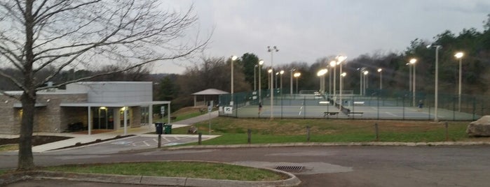 West Town YMCA Tennis Courts is one of Parks.