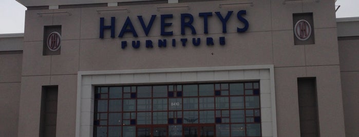 Havertys Furniture is one of Joseph’s Liked Places.